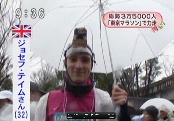 東京マラソン2010 生中継レポート