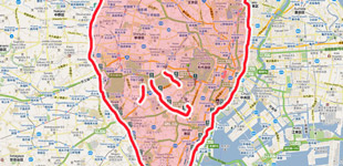 The Art of Running: 50km Heart around Tokyo, the City I Love
