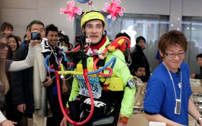 The iRun: How 14,000+ virtual supporters joined the Tokyo Marathon 2011
