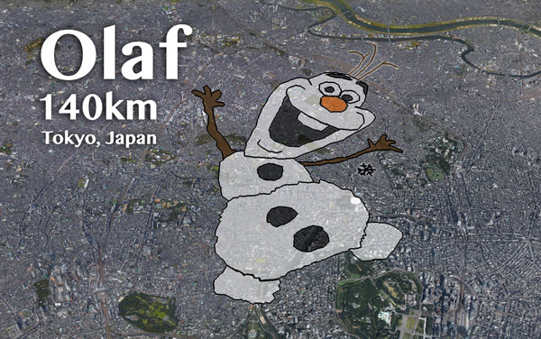 The Art of Running: 140km Olaf