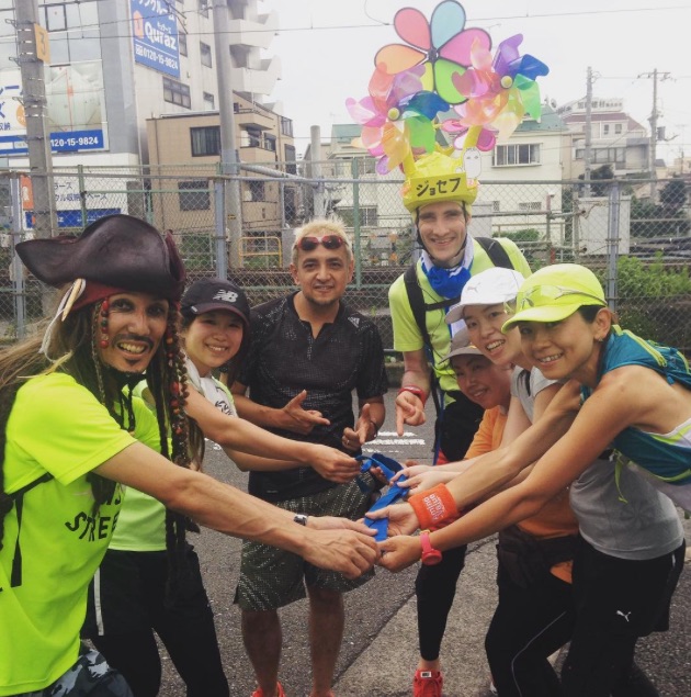 The Art of Running: Collaboration with J-Wave Radio for a Special 100km Birthday Run