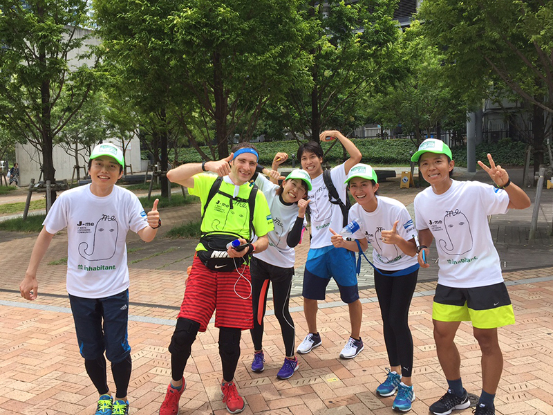 J-wave J-Me Art of Running Aug 2015 - 024